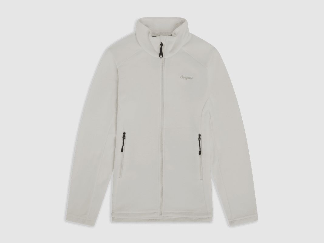 Bergans Finnsnes Fleece Jacket Kobiety Arctic White XL