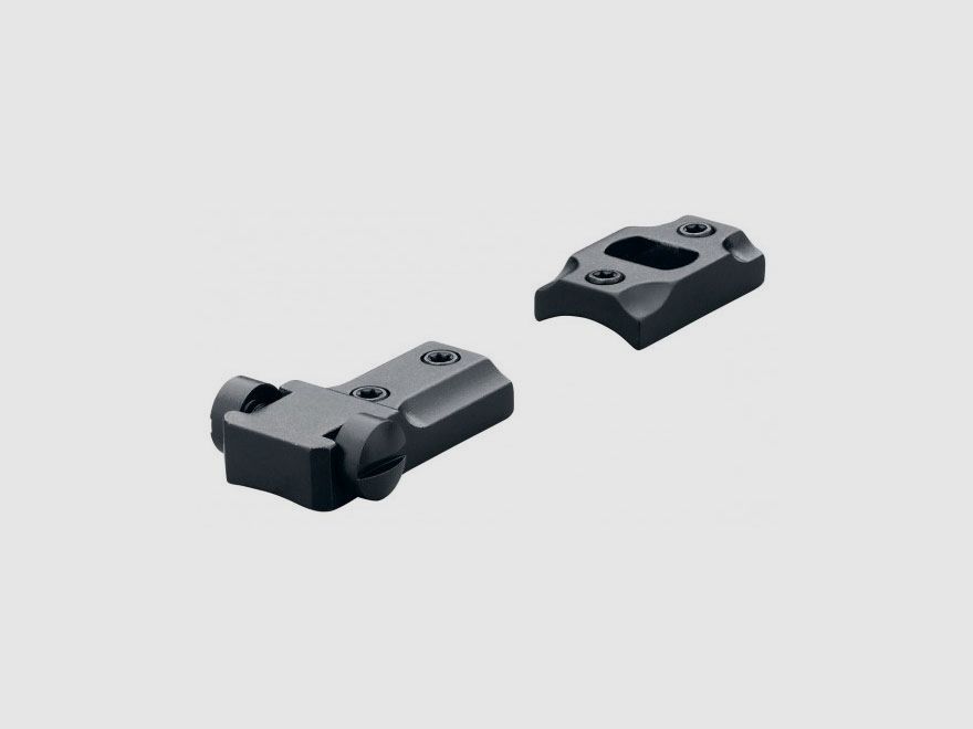 Leupold STD basi 2 pezzi nere lucide per Browning 1885 LW