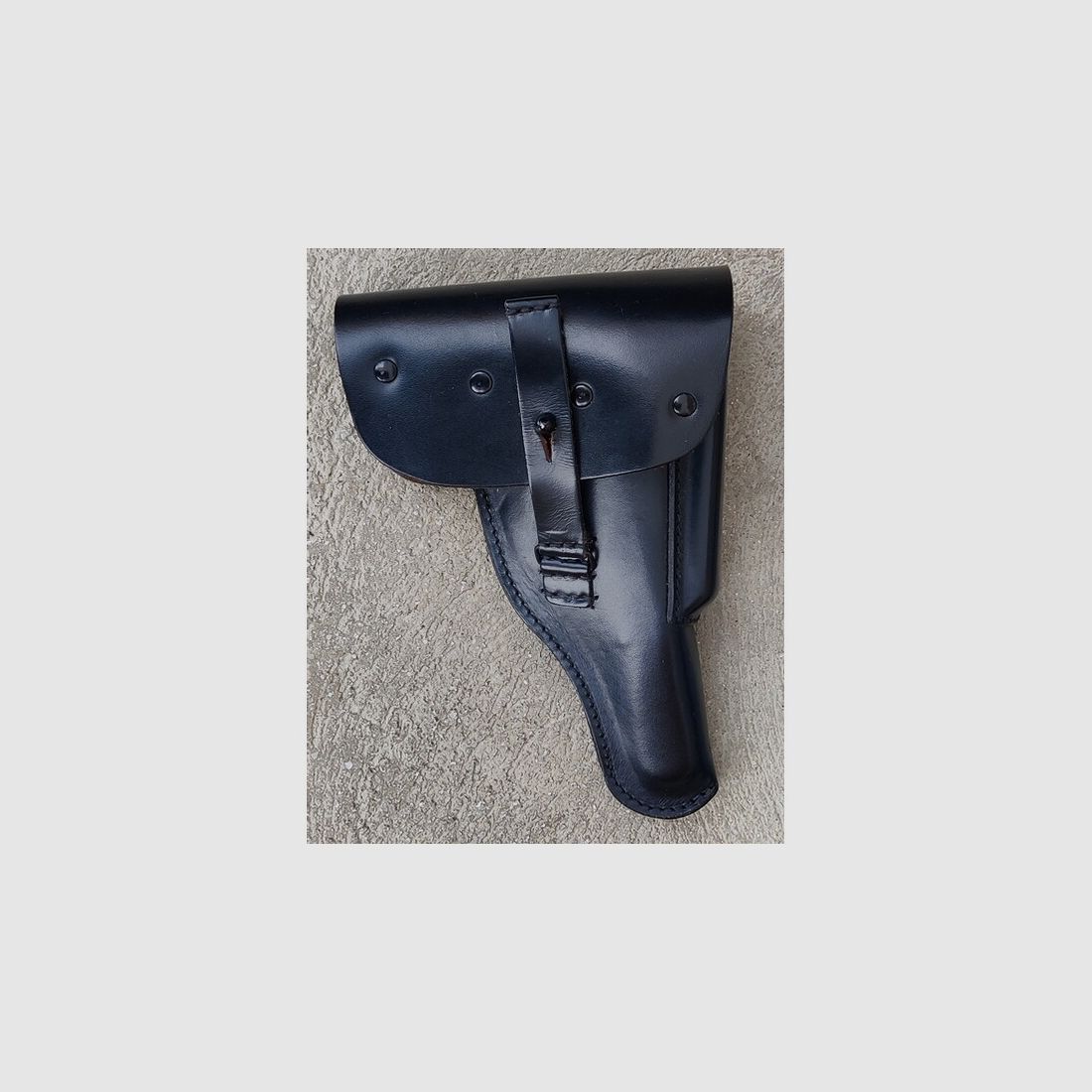 BW Pistolentasche P1/P38 Leder schwarz