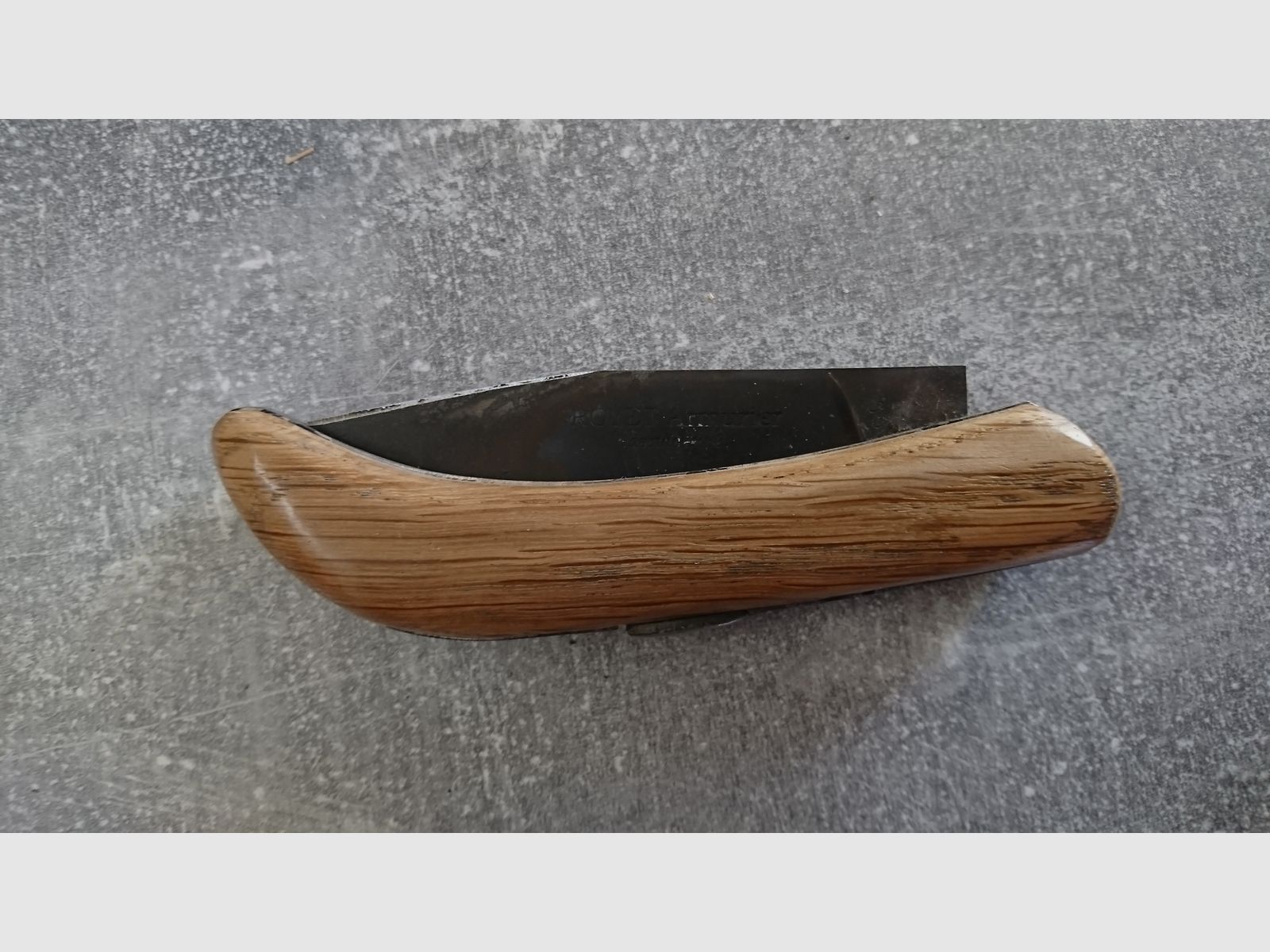 CIGALOU Graviertes Eichenholz Forelle, Bild 5 von 6