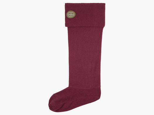 Le Chameau Stiefelsocke Socke Fleece Atlas - Farbe: lila Gr. XL