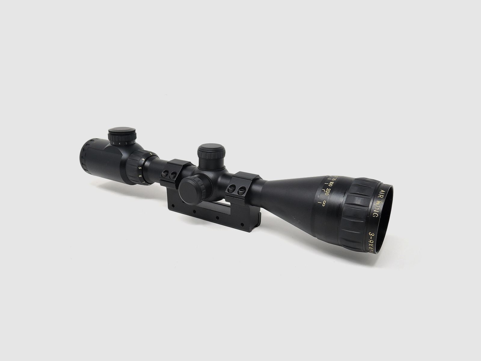 Nikko Stirling – Lunette AirKing Illuminée 3-9×42 AO, image 2 sur 3