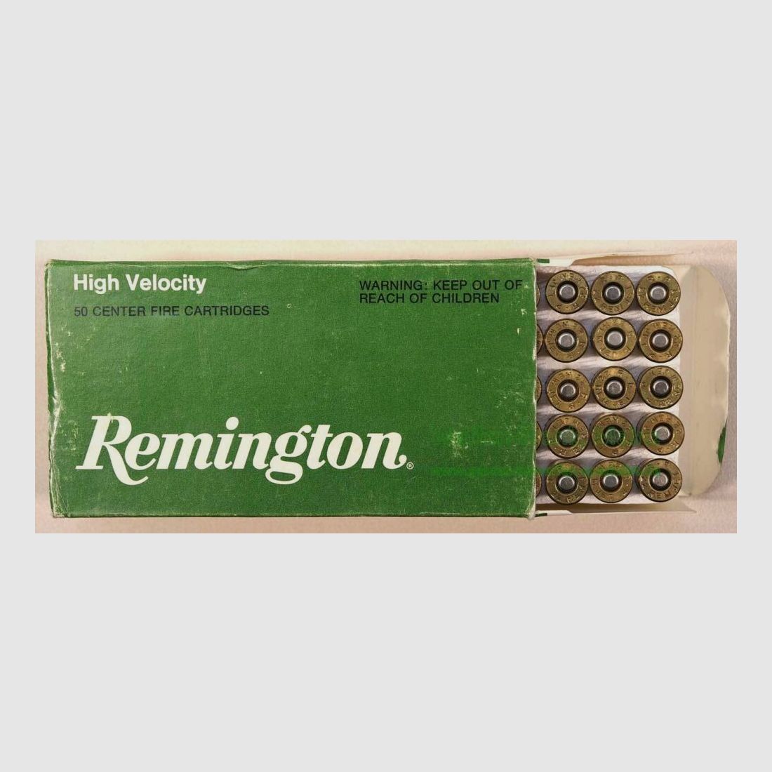 Remington - USA Revolverpatronen .22 Rem. - JET/Mag.