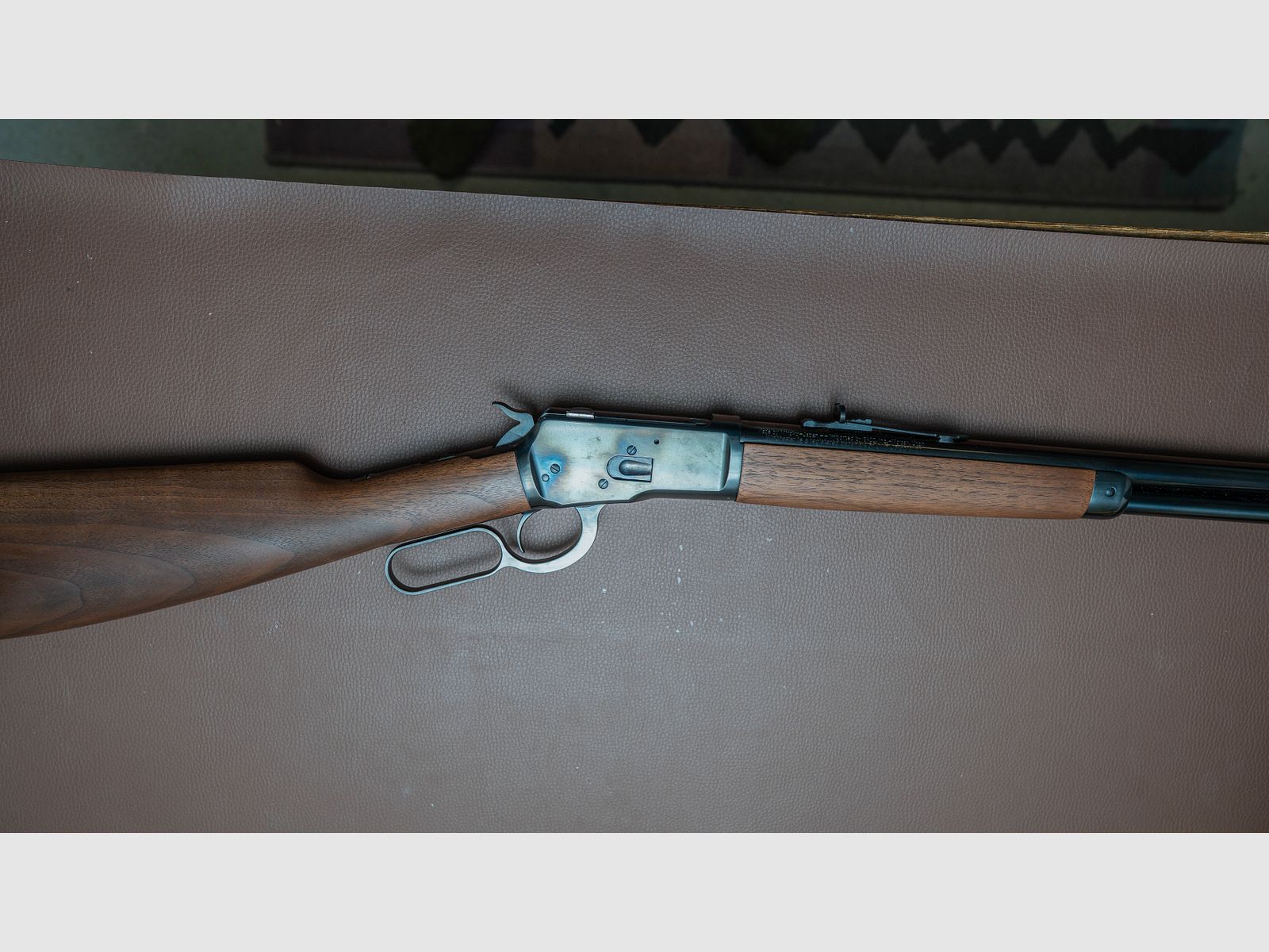 Winchester Miroku 1892 Kurzgewehr in .44 Mag, wie NEU - Unterhebelrepetierbüchse, Unterhebler