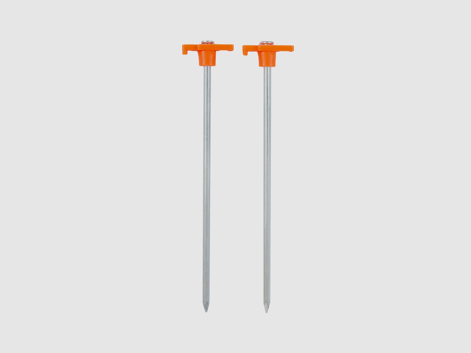 Highlander Forces Felsbodenheringe 25,4cm 4er Set Stahl