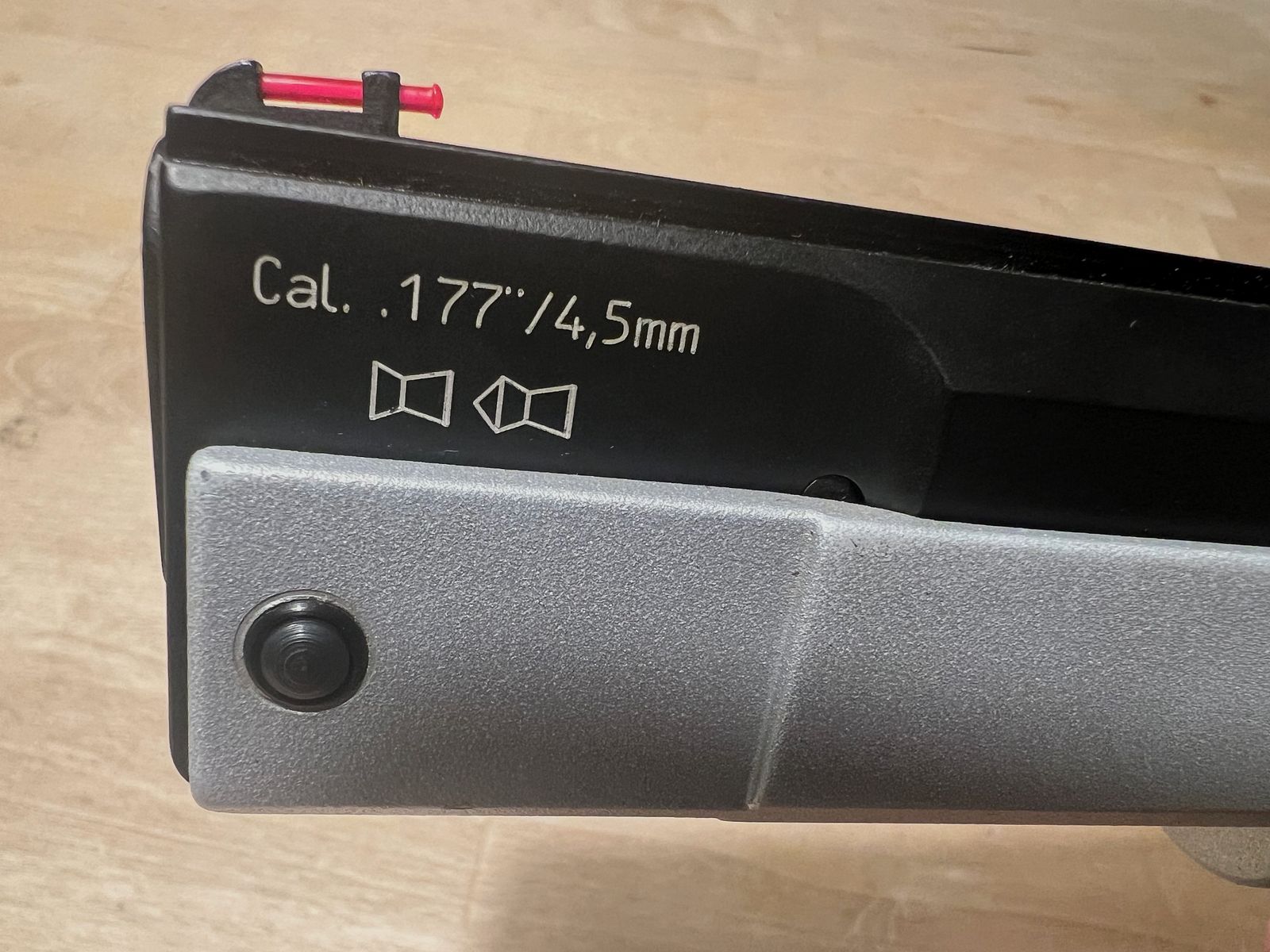 Weihrauch HW 45 Silver Star Neuwertig 