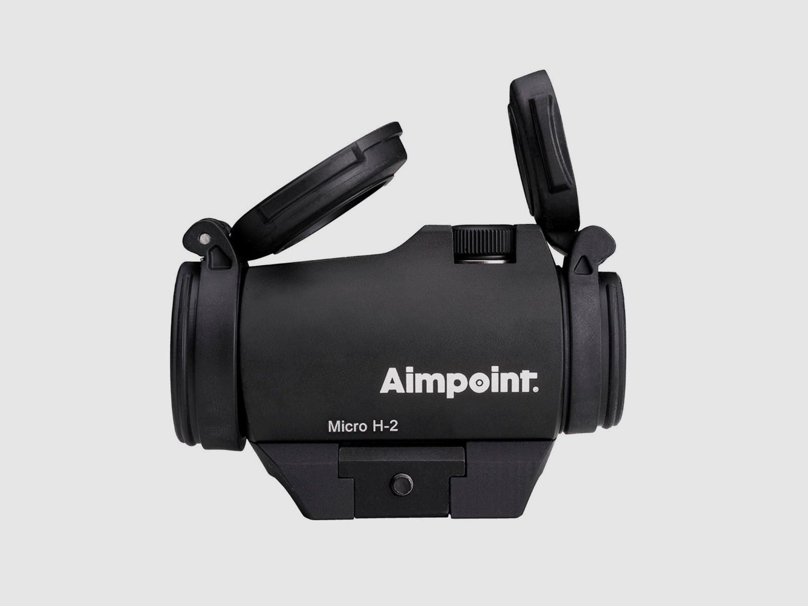 Aimpoint MICRO H-2 2 MOA ACET Technologie black, inkl. Weaver/Picatinny Montage