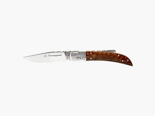 Messer LE CAMARGUAIS N°12 TRIDENT FORGÉ AMOURETTE