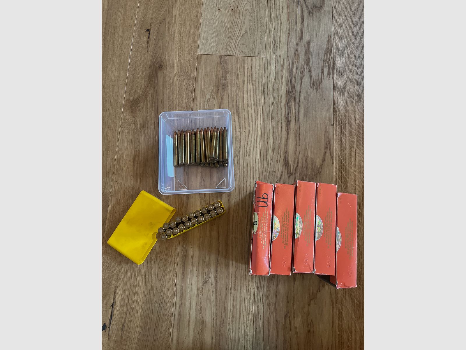 144 Stück Patronen 9,3x74R