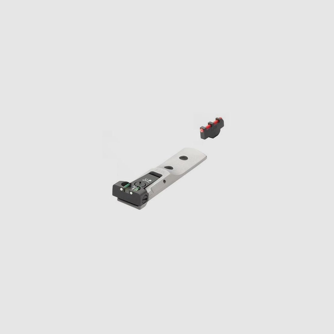 TXT Visierset silber Fiber S&W K/L