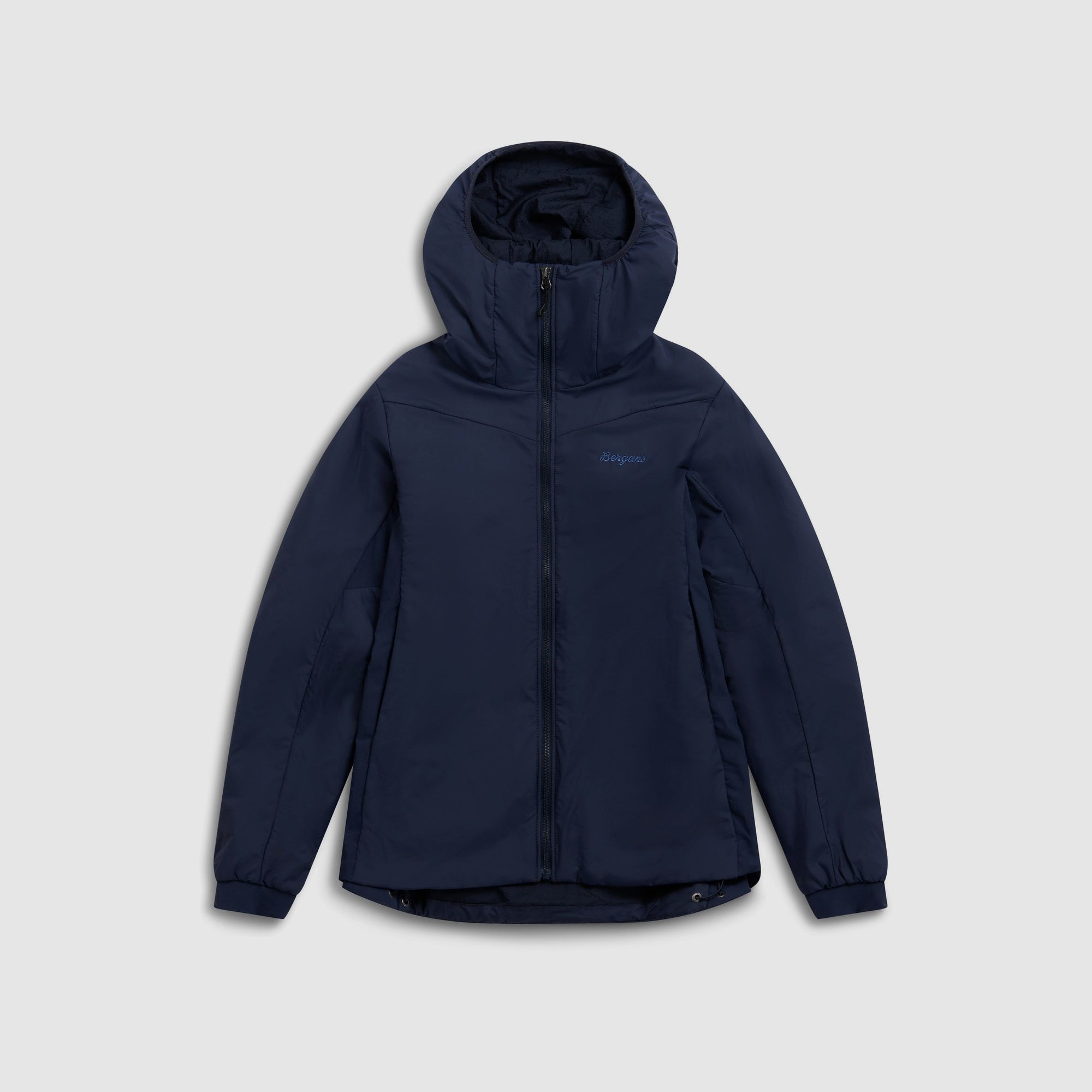 Bergans Holo Insulated Hood Jacket Women Dark Navy XL