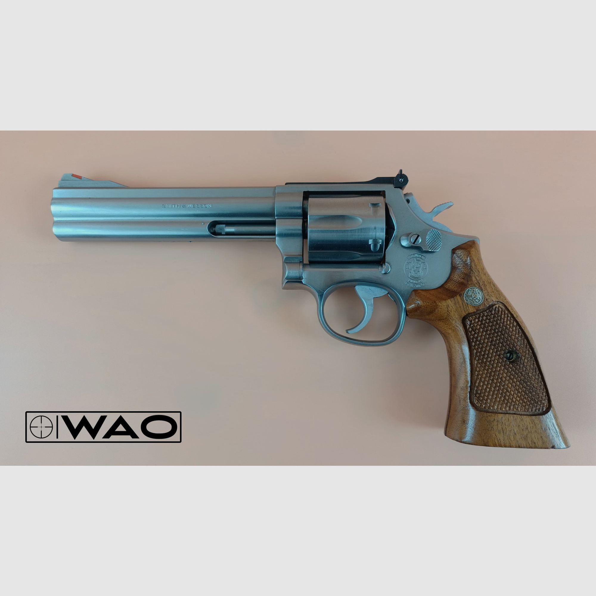 Smith & Wesson Mod. 686-3, S&W 686-3, Kal. .357 Magnum *stainless*