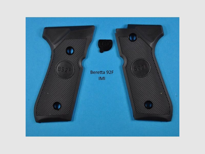IMI-Defense Beretta 92F Griffschalen mit Gummiüberzug