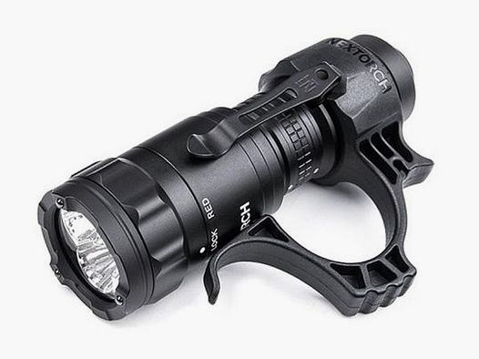 NEXTORCH TA21 tactical hunting flashlight white and red light