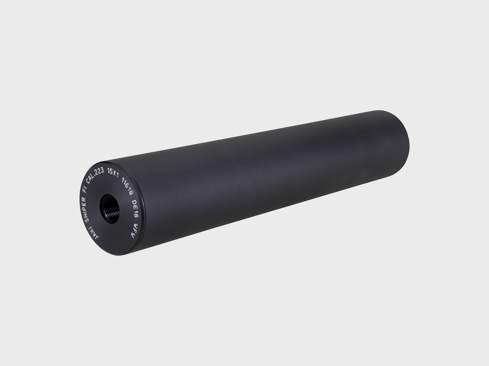 Silenziatore Jaki Sniper – Montato sulla punta