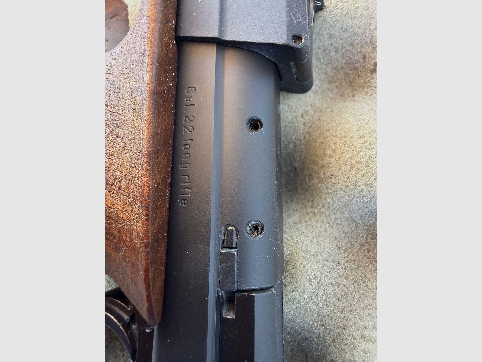 Hämmerli Szwajcaria KK Pistolet .22