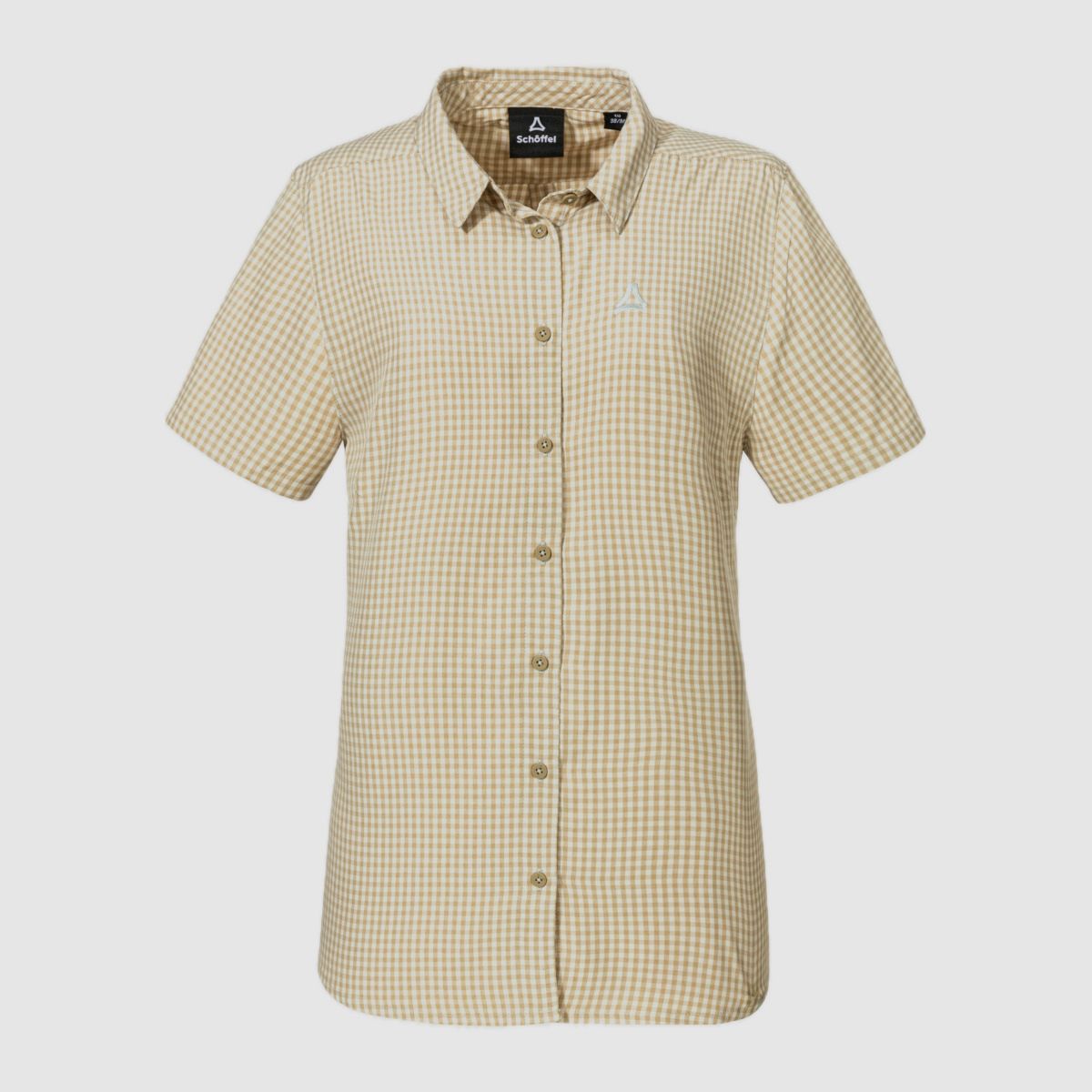 SCHÖFFEL CIRC Blouse Style Dalfoss WMN Natur