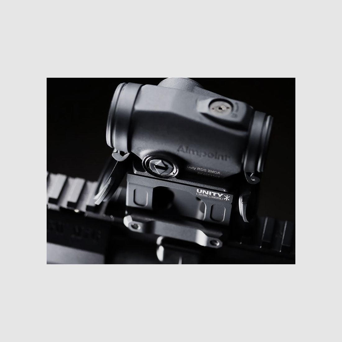 UNITY Tactical FAST Micro-S Mount dla AIMPOINT Duty RDS Czarny