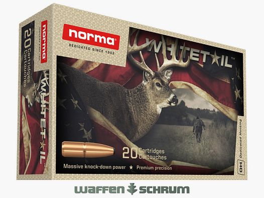 Norma Whitetail 3,56g - 55gr .223Rem