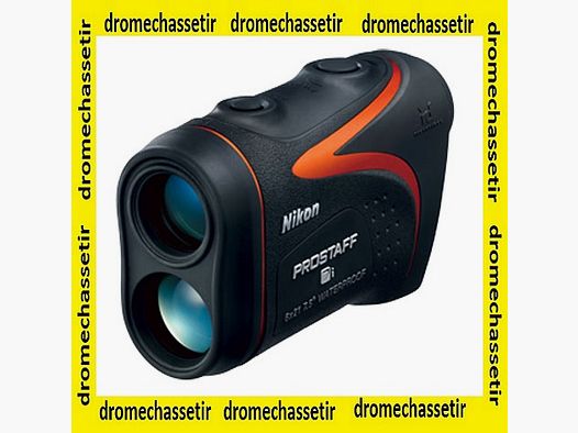 Nikon Prostaff 7i 6×21 Rangefinder Black, measures up to 1200 meters