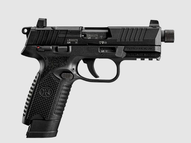 FN 502 Tactical OR, Czarny