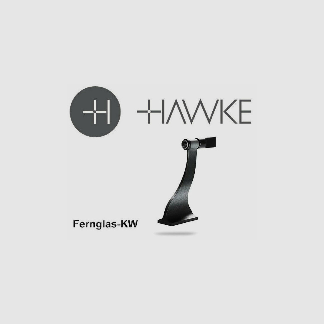 HAWKE 64104 Montaje de soporte para binoculares para fijación en trípodes TL135AB