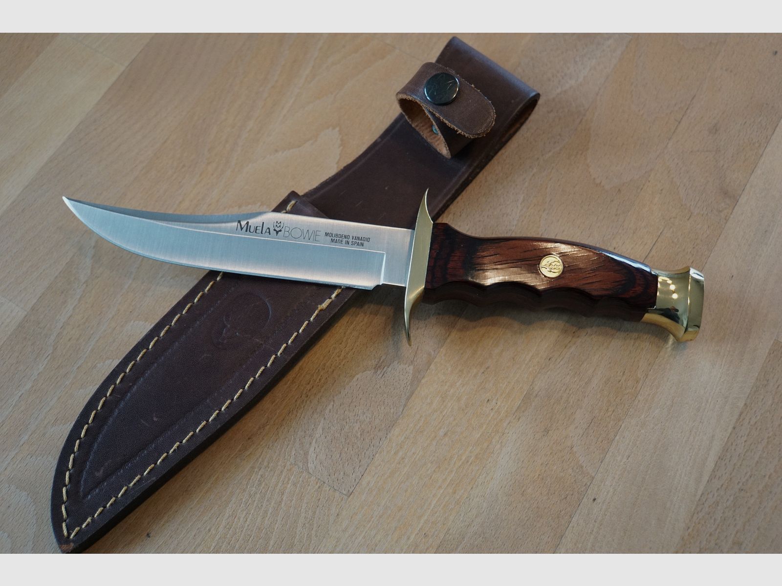 Bowie Blade "Pakkawood