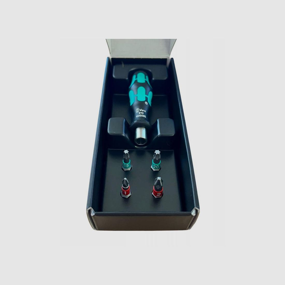 LEDLENSER P6R CORE linterna + WERA, imagen 3 de 8