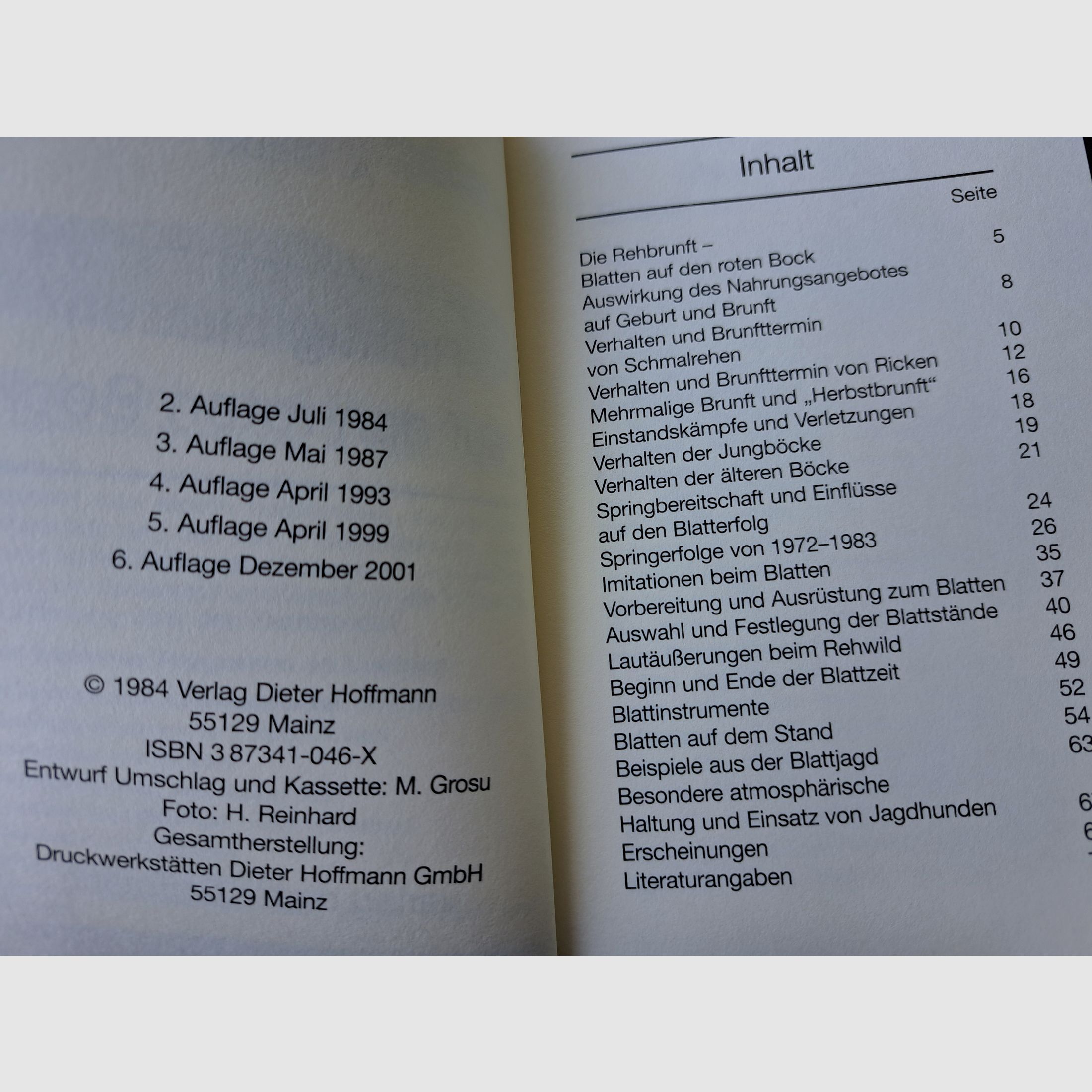 correctly blatten on the red buck (A. Sieber)