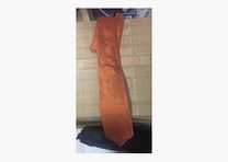 Corbata Beretta naranja mod. CR08 0250 0025