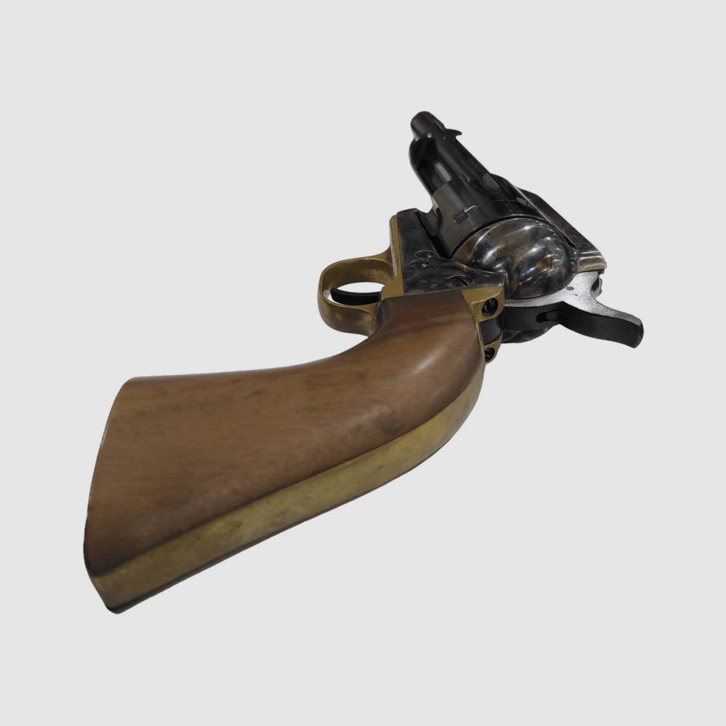 Uberti Revolver 1873 Cattleman II Brass Kal. 44 Remington Magnum Lauf 6" brüniert, Bild 6 von 6