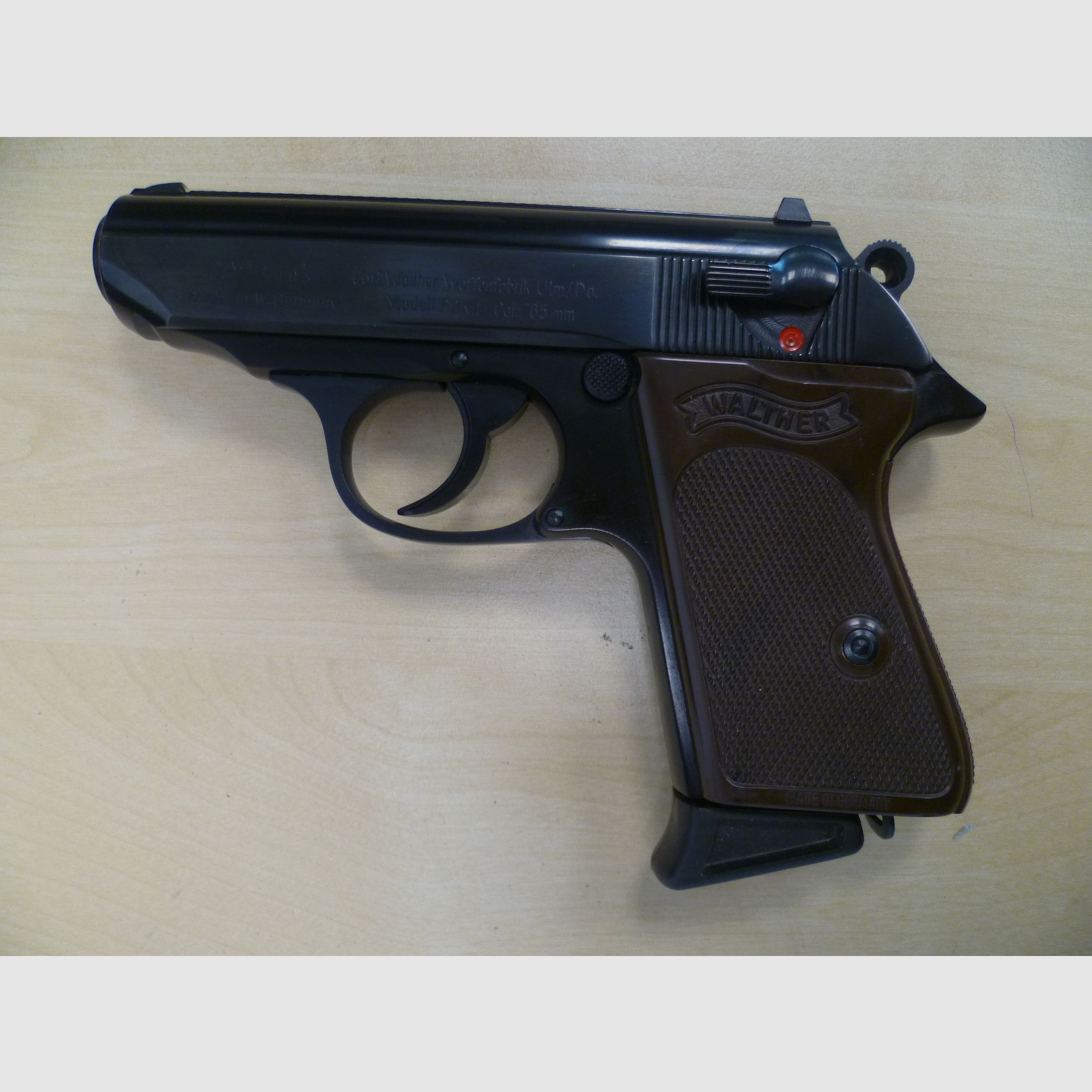 Pistole Walther PPK/Dural - 7,65 mm Browning