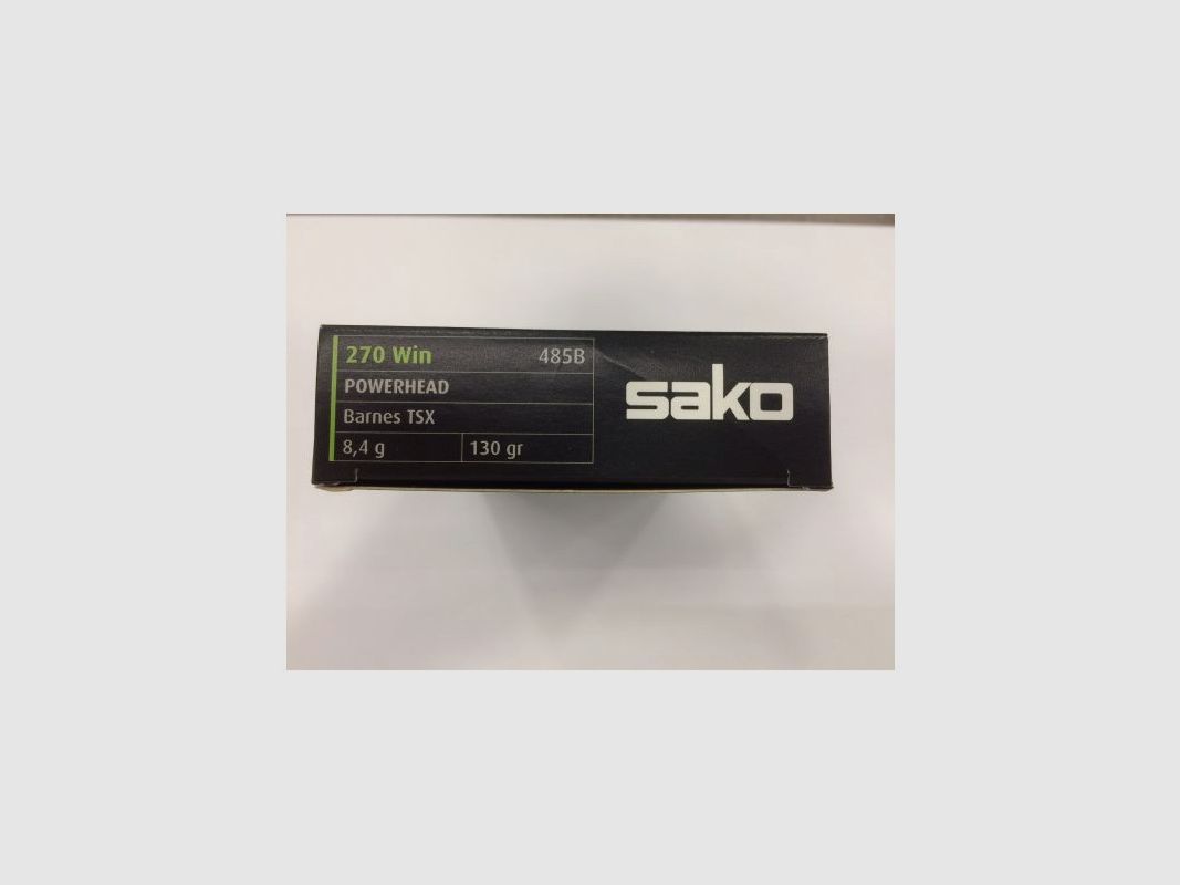 SAKO PATRONEN Kal. 270 Win, Bild 2 von 2