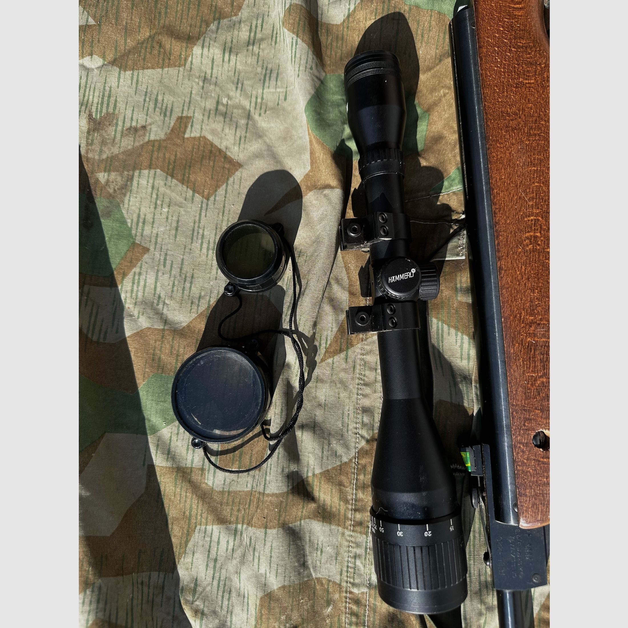 Carabine à air Tell 220 avec scope Hämmerli 4,5mm, image 6 sur 7