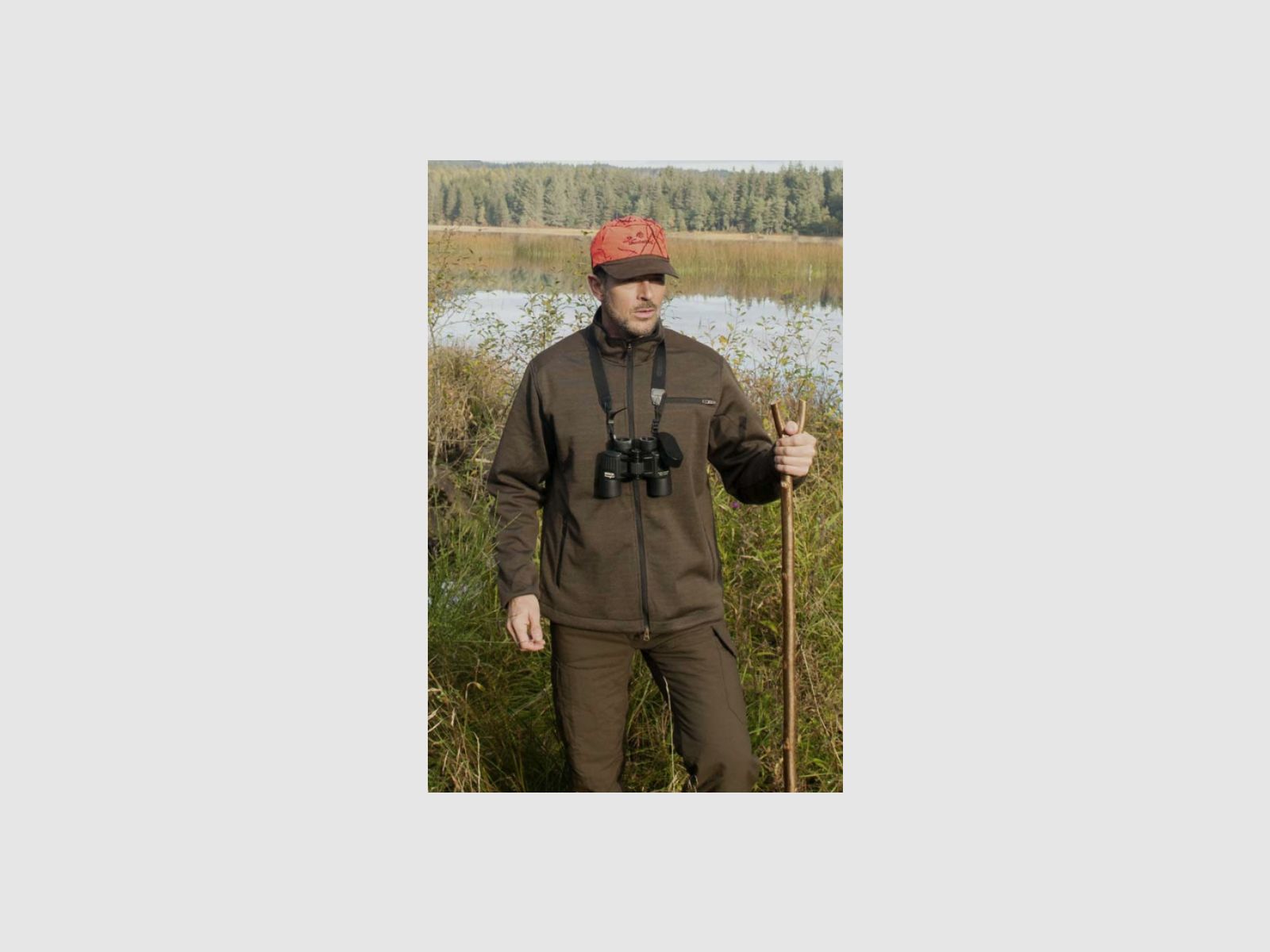 SHOOTERKING Viking Fleece Strickjacke Herren