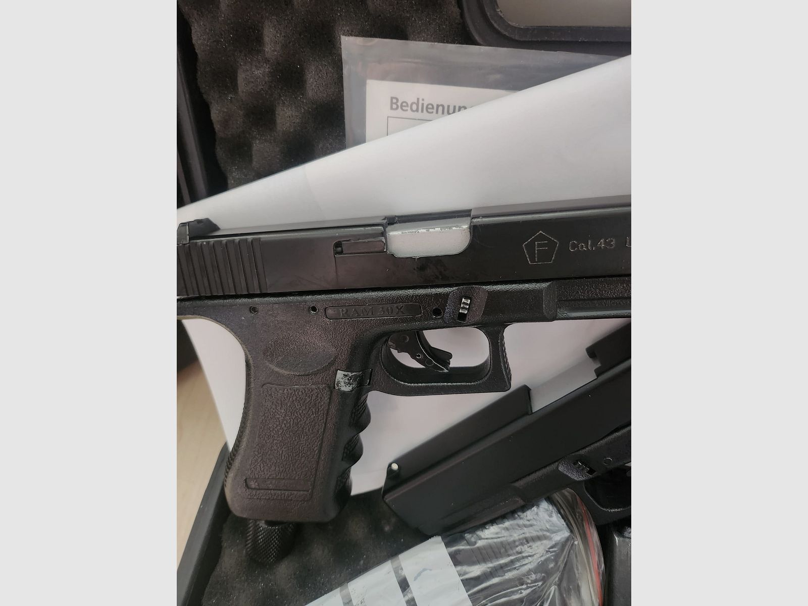 RAR RAM X30 cal.43 Set – 2 markers + 6 magazines + accessories | Umarex / APS