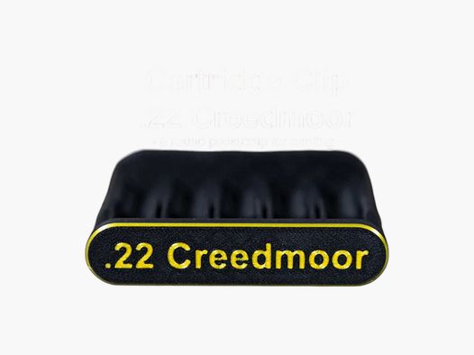 Filamelt - Premium cartridge clip .22 Creedmoor