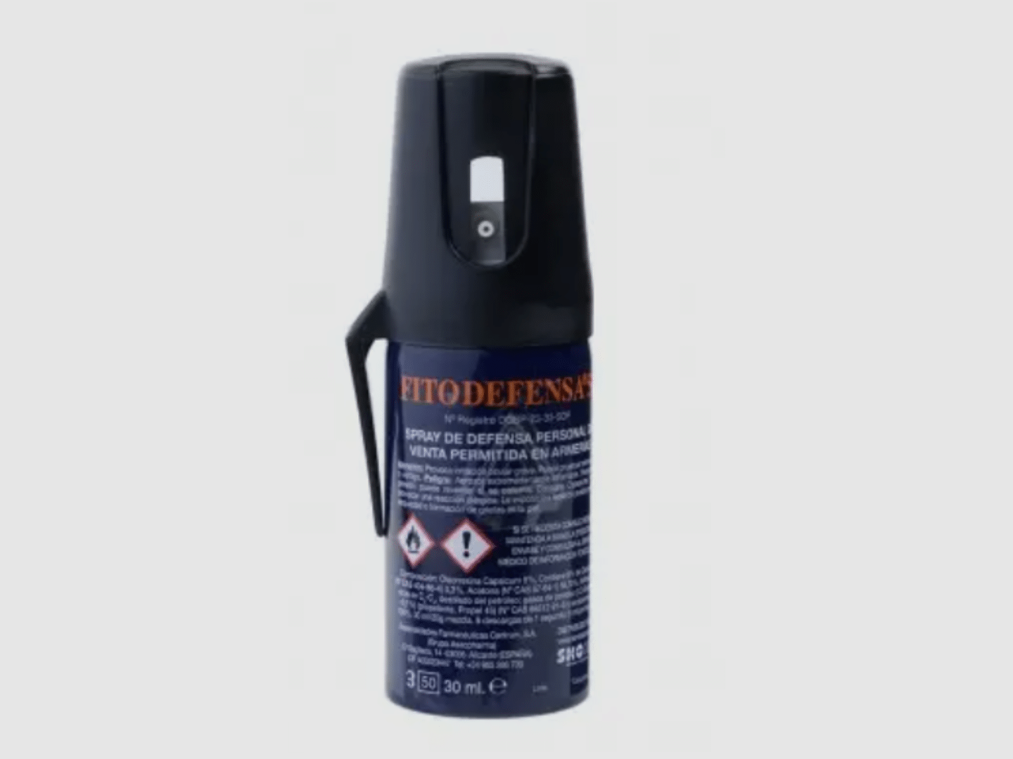 FITO DEFENSA 50 goedgekeurde zelfverdedigingsspray