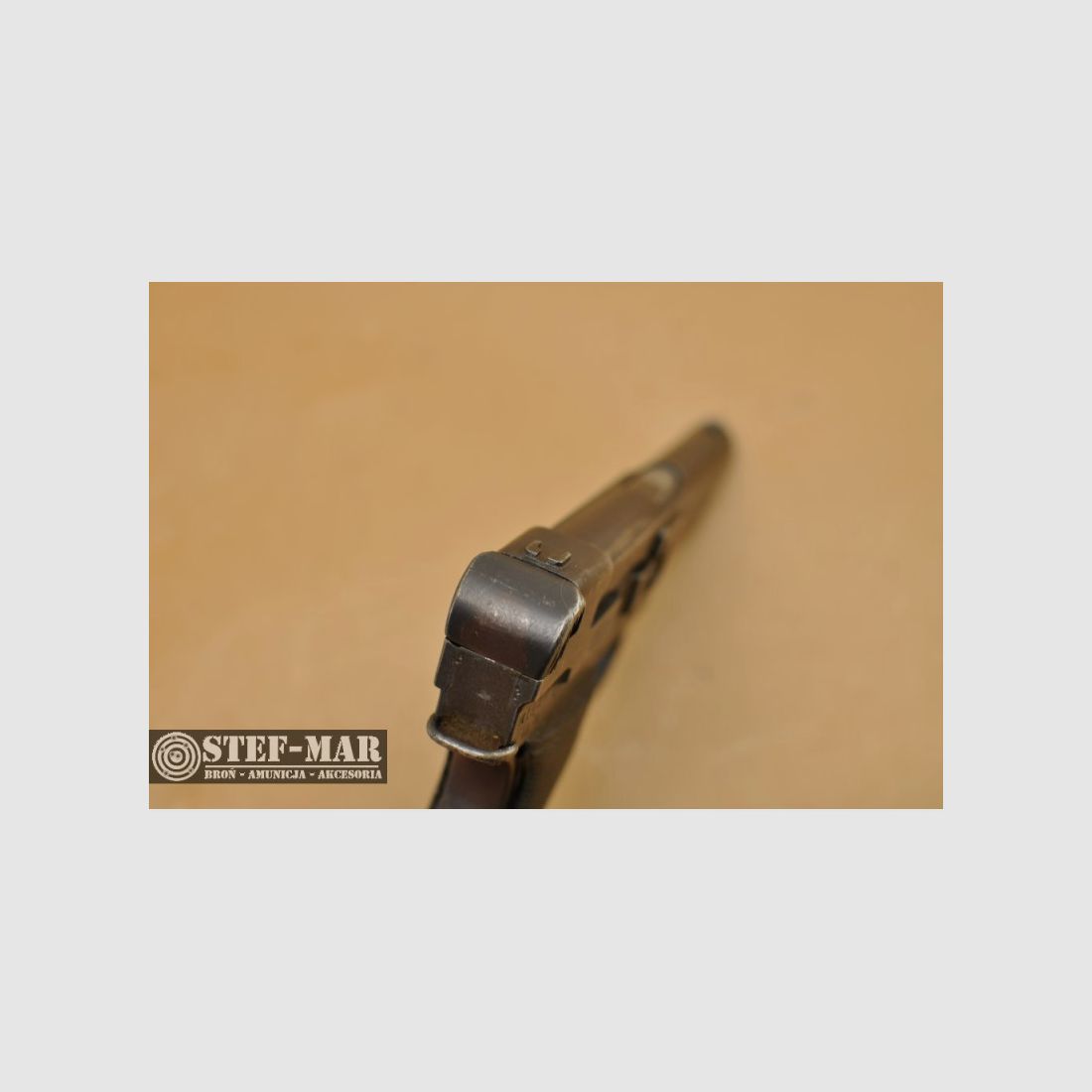 Pistolet Nambu Model Type 94, kal. 8x22mm Nambu [C3772], zdjęcie 11 z 17