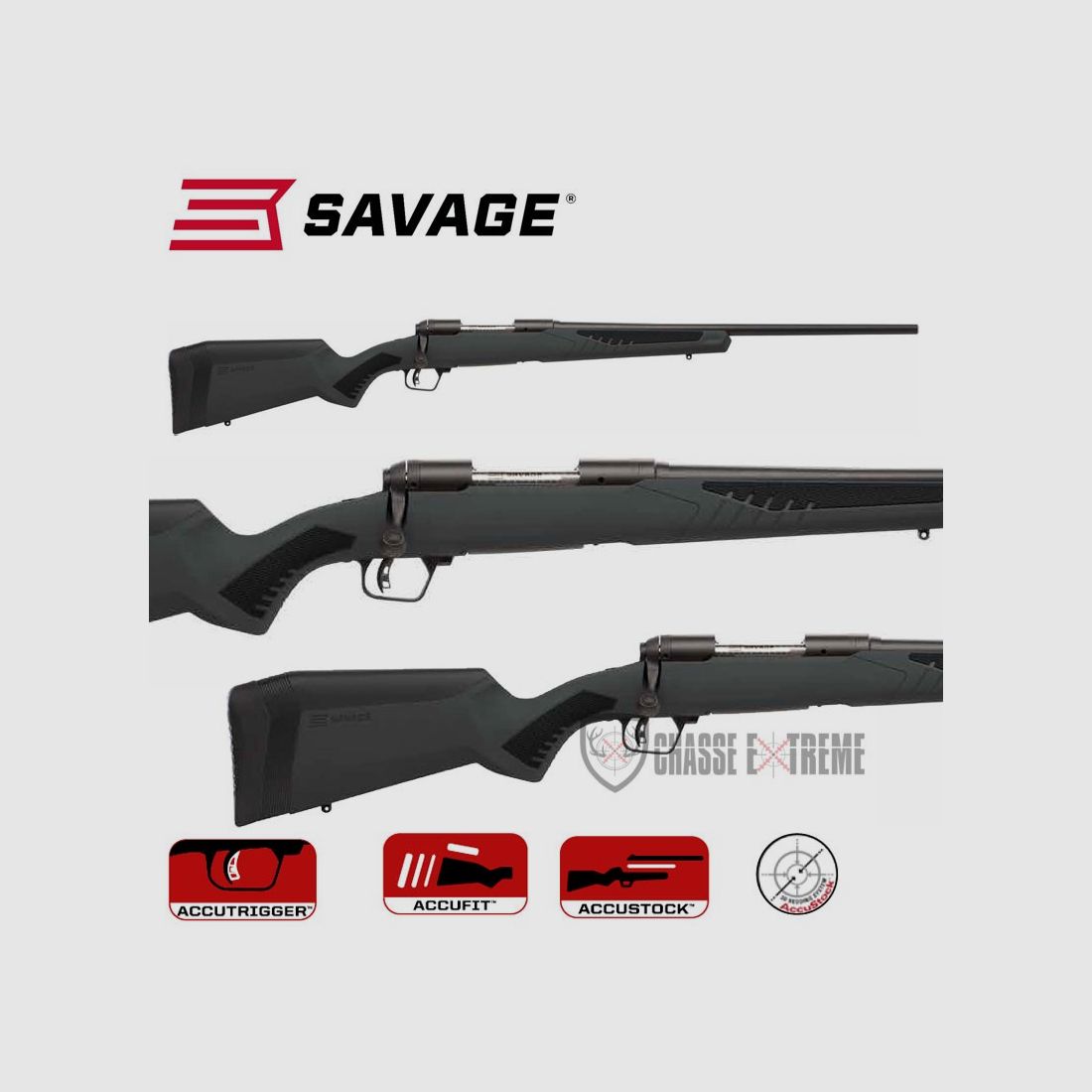 Carabina SAVAGE 110 Hunter, immagine 1 di 2