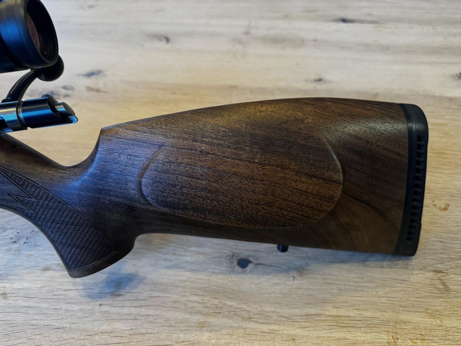 Anschütz 1771 .17 Hornet, Zeiss V4, Svemko Schalldämpfer