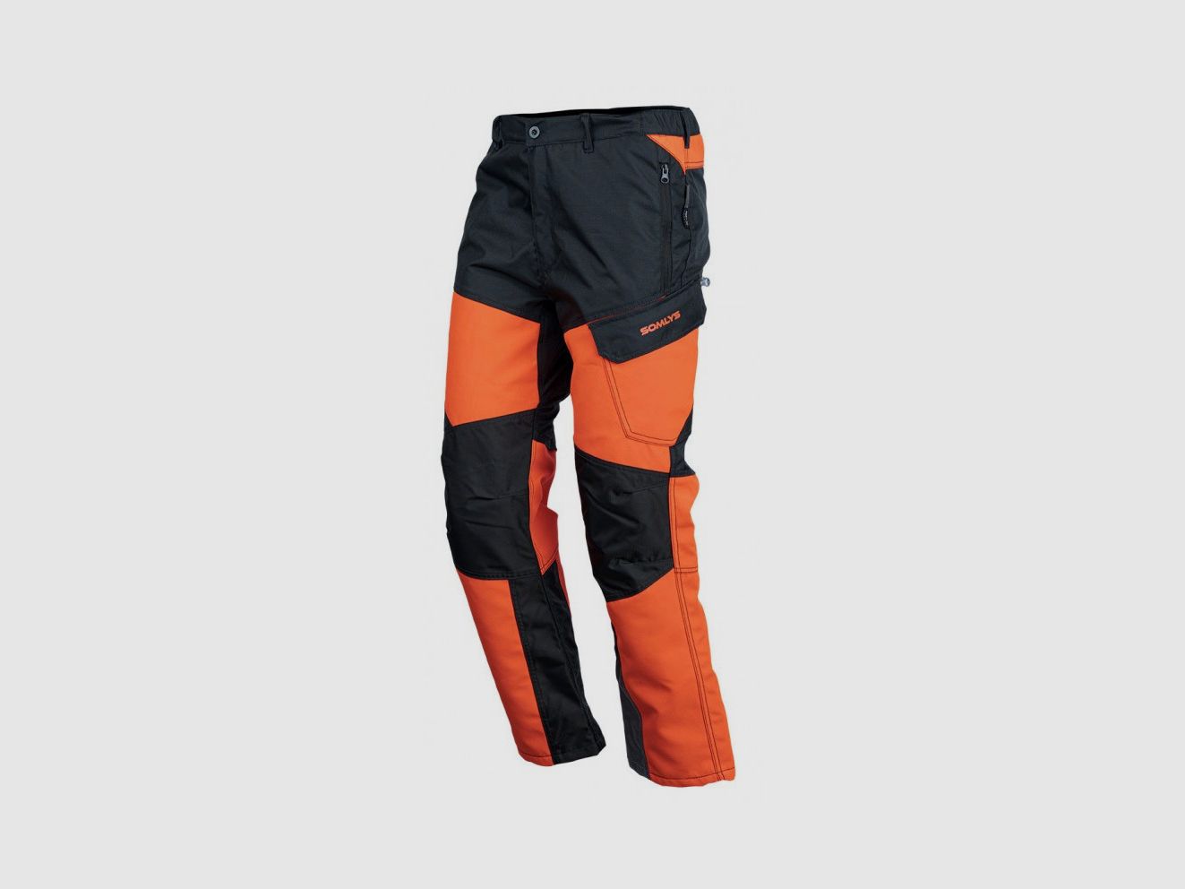 Hunting Pants Cordura Fighters orange Somlys
