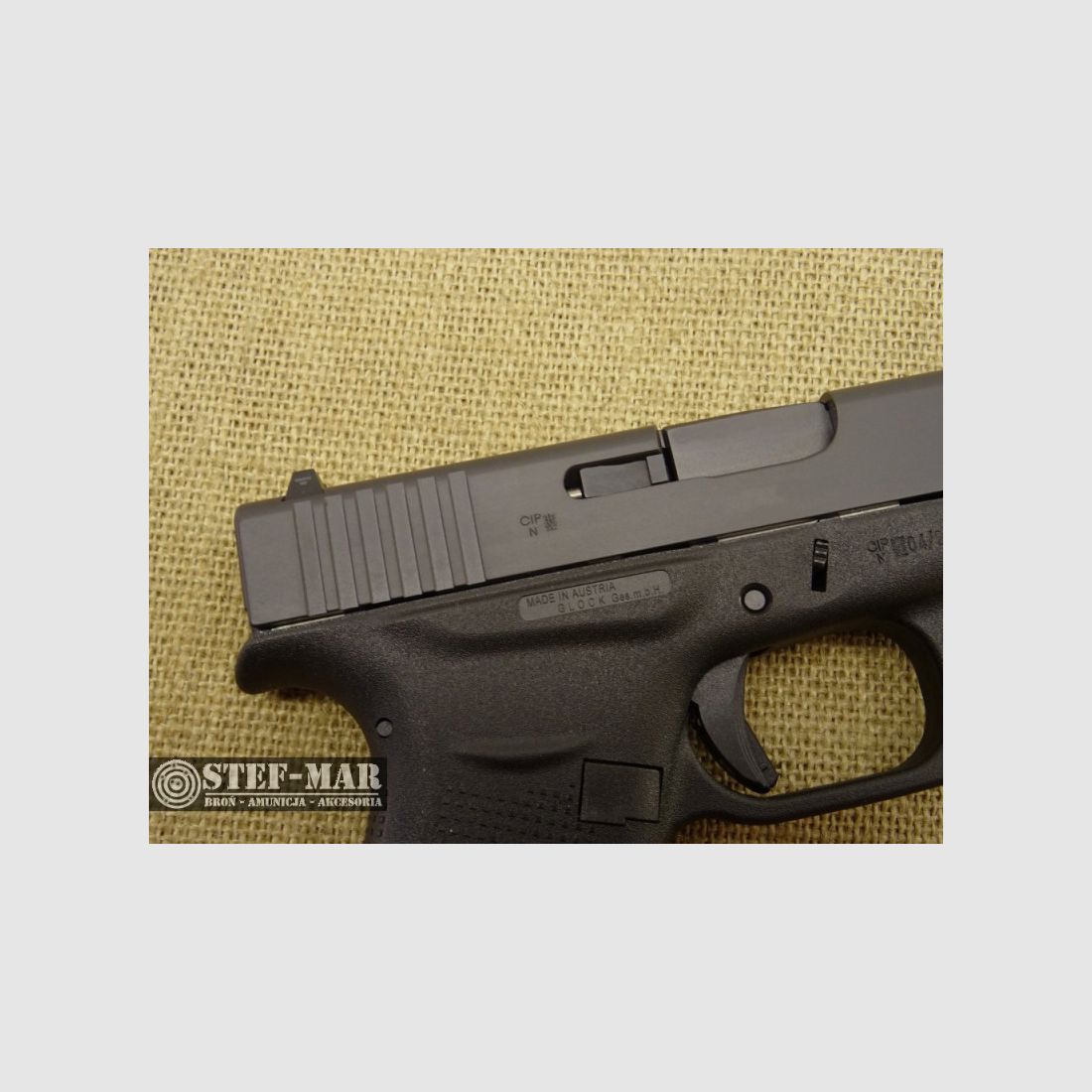 Pistolet Glock 43, kal. 9x19 Para, zdjęcie 10 z 17