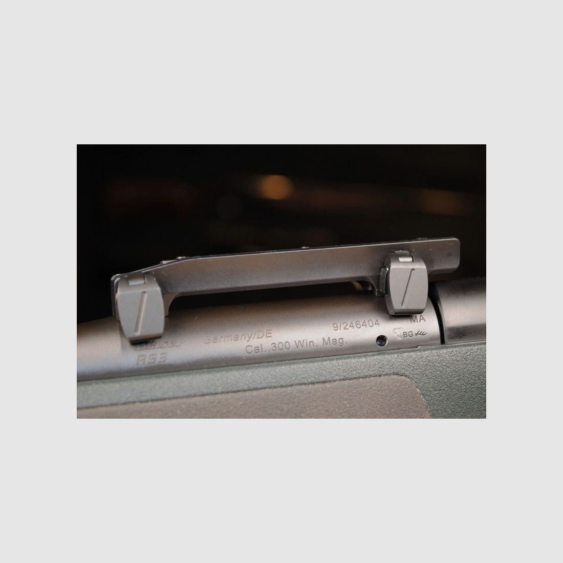 Montaggio Blaser R8 / K95 / Sauer 505 - Negele (precisione svizzera), immagine 2 di 7
