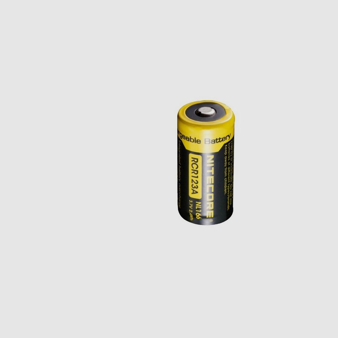 Nitecore NL166 - RCR 123A rechargeable