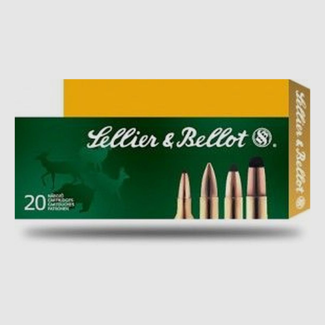 22-250 Rem S&B SP 55gr VE20