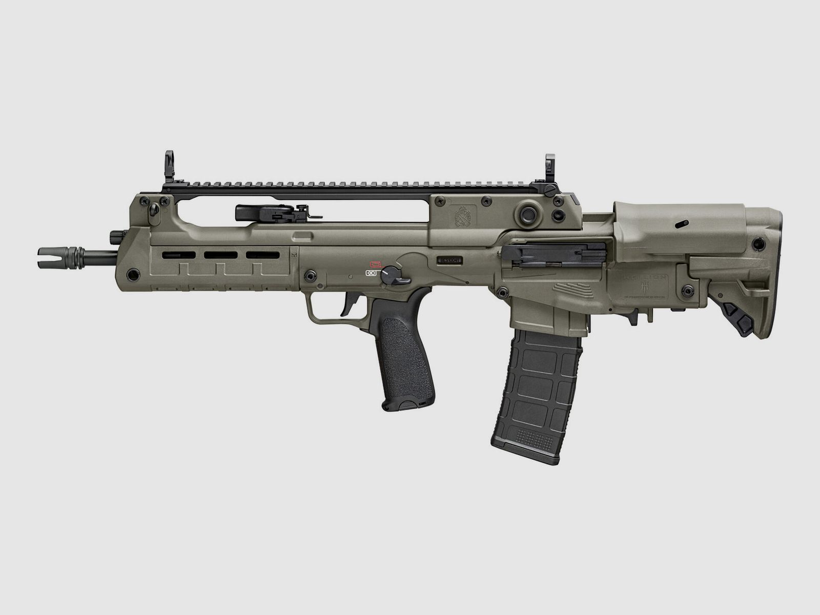 Springfield Armory Hellion 16″ OD Green, Bild 4 von 4