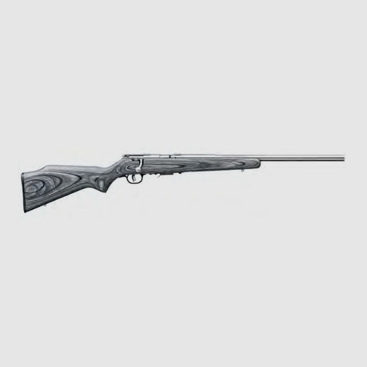 Savage 93R17 BTVSS LH – 17 HMR