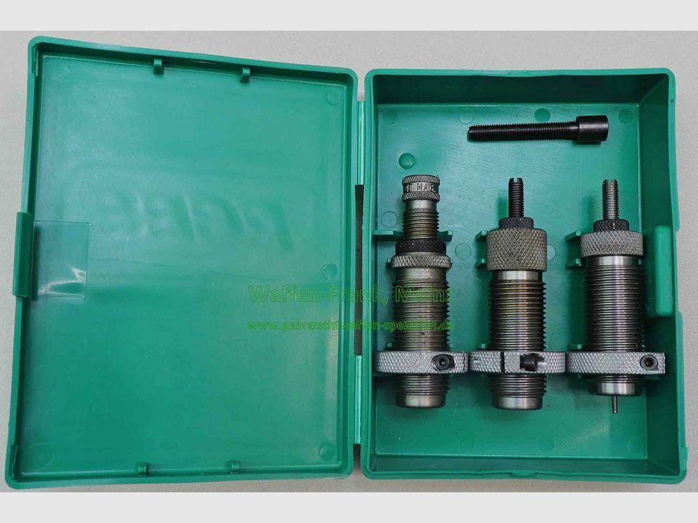 Set di matrici RCBS 3 pezzi