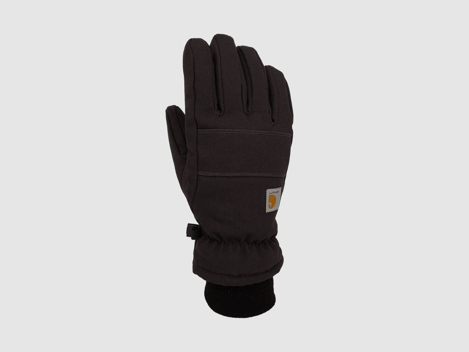 Rękawice Carhartt Izolowane Z Dłonią W Dotyku Mężczyźni Czarne S